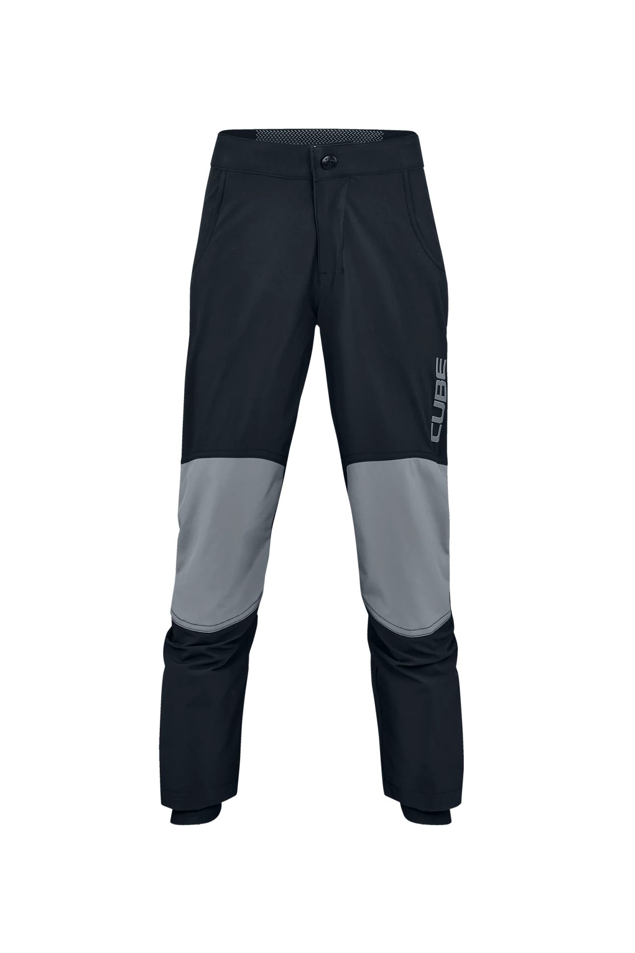 CUBE VERTEX Lightweight Baggy Pants ROOKIE black´n´grey