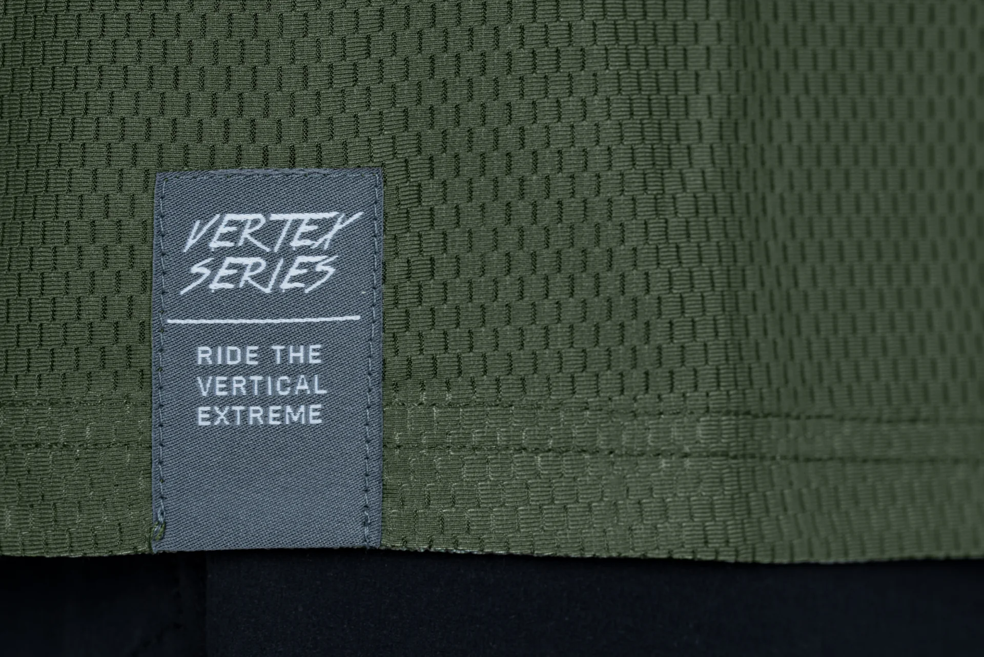 CUBE VERTEX Rundhalstrikot TM kurzarm olive´n´grey - Image 4