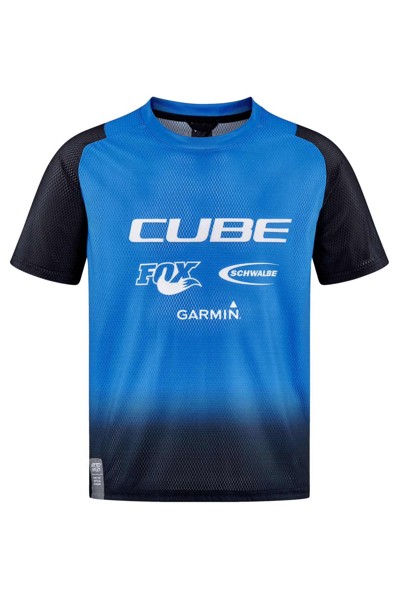 CUBE VERTEX Trikot ROOKIE X Actionteam kurzarm black´n´blue