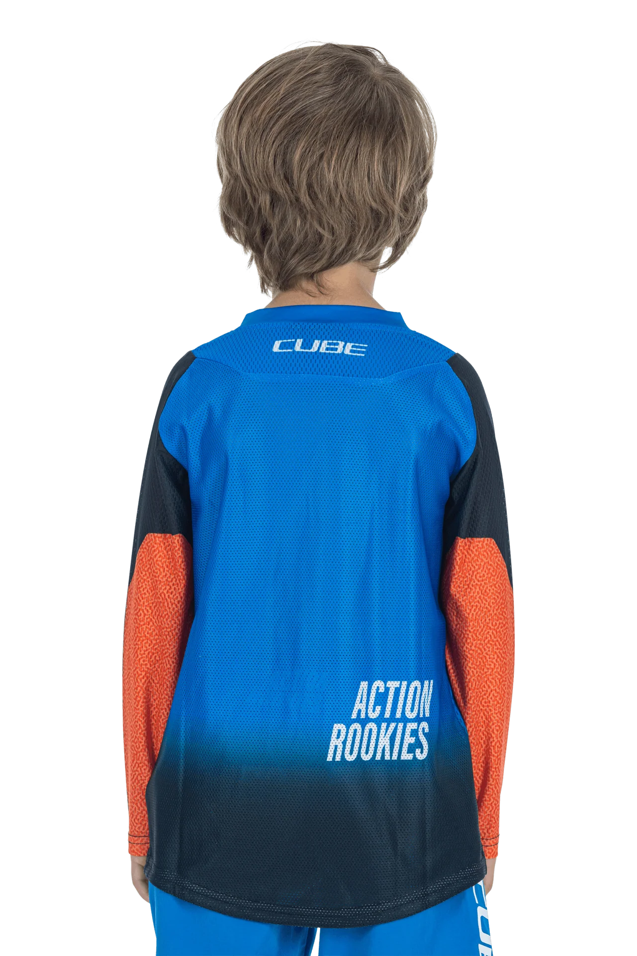 CUBE VERTEX Trikot ROOKIE X Actionteam langarm black´n´blue - Image 3