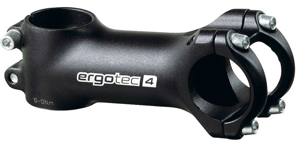 ERGOTEC CRAB 2 Ahead Vorbau 31,8 110/7 SCHW. LEVEL 4
