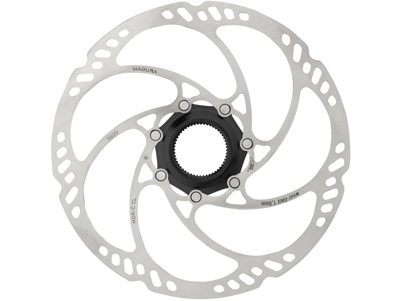 Magura Bremsscheibe MDR-C CL Ø 203 mm