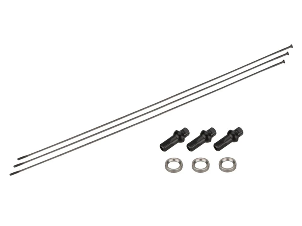 NEWMEN Ersatzspeichen Set D-Light 304 mm