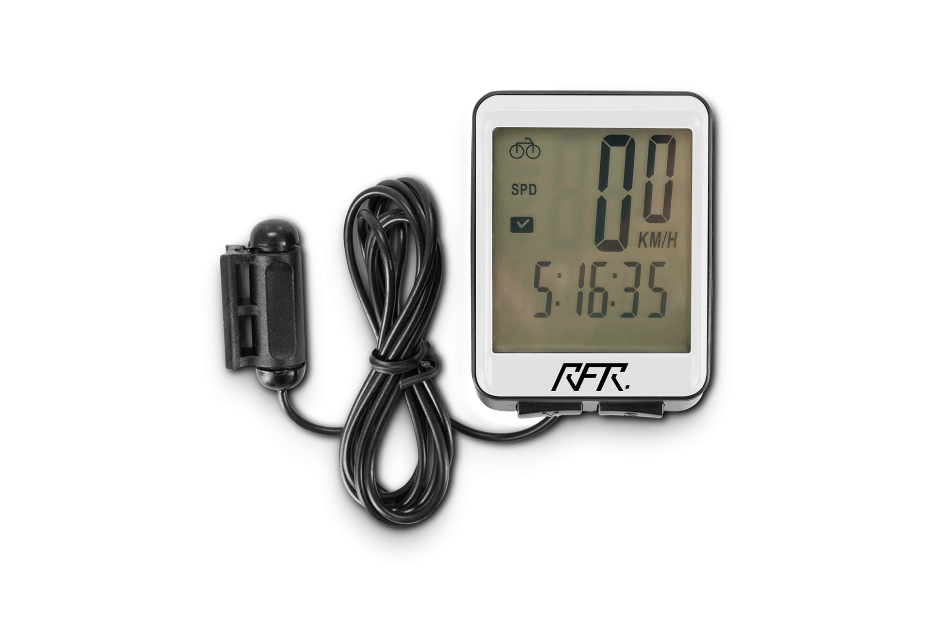 RFR Fahrradcomputer CMPT white