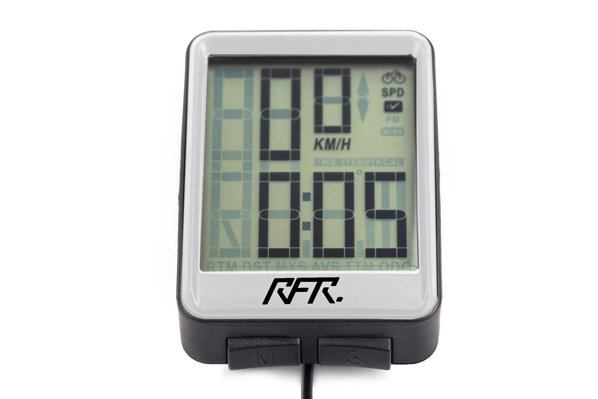 RFR Fahrradcomputer CMPT white - Image 2