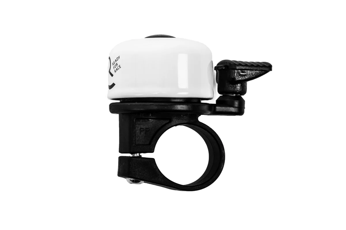 RFR Fahrradklingel Mini PRO weiß