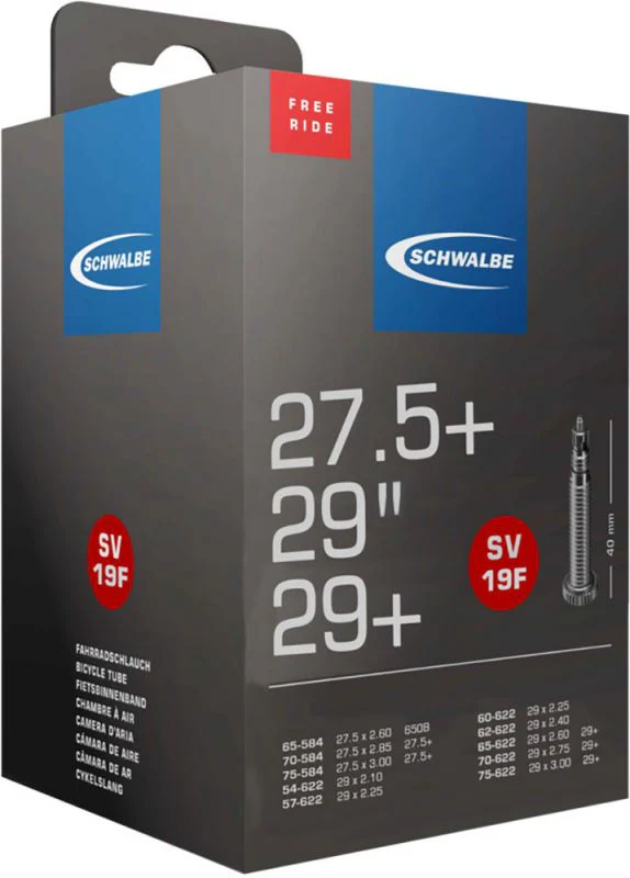Schwalbe SV 19F Schlauch für 29" / 29"+ Freeride
