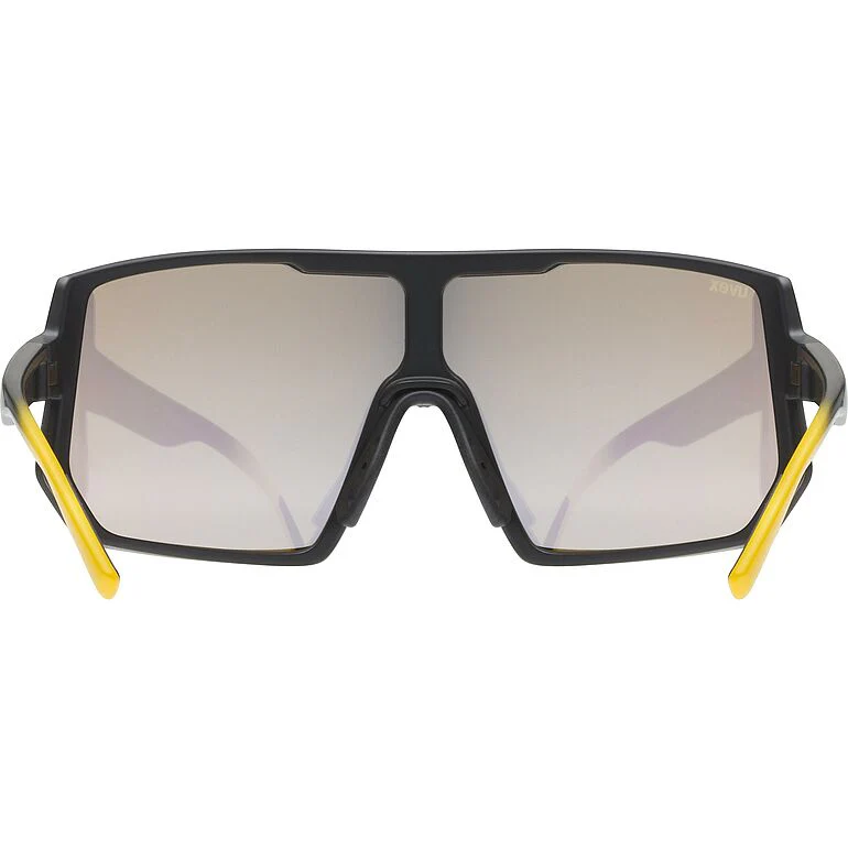 UVEX Sportstyle 235 sunbee-black matt/mirror yellow - Image 3